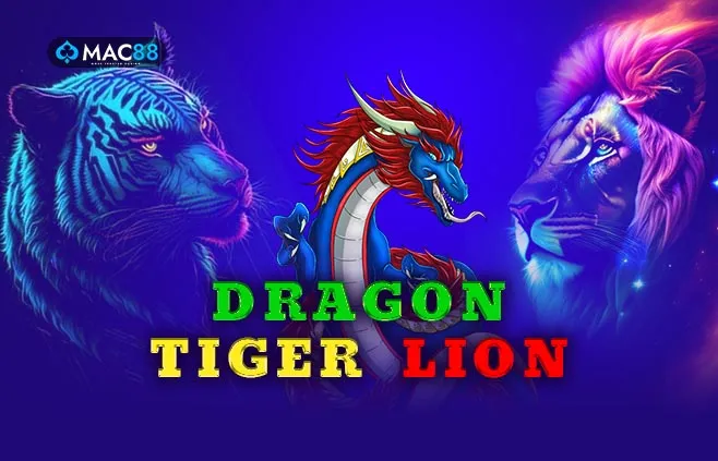 Dragon Tiger 1 day casino game card