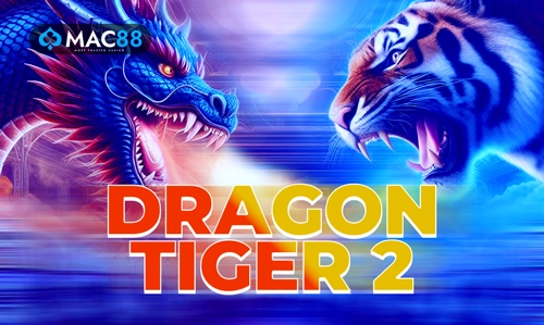 Lightning Dragon Tiger casino game card